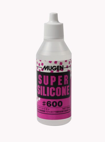 A bottle of super silicone is shown.