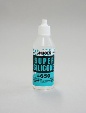 A bottle of super silicone glue is shown.