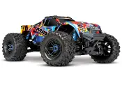 A remote control monster truck is shown in this image.